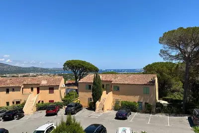 Image de Appartement Belle vue mer golfe de Saint-Tropez