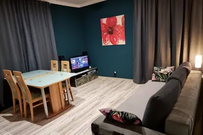 Image de Gruszczynskiego 17 Warsaw | Colorful apartment with separate kitchen | Near Airport