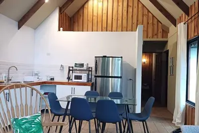 Image de Modern cabin with private deck close to Zarcero