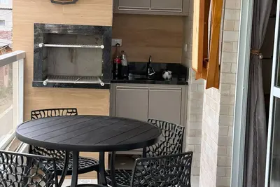 Image de Apartment for rent in Ubatuba for 6 people between Tenório and Praia Grande.