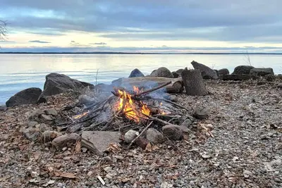 Image de Unique waterfront house with private beach