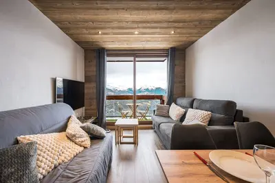 Image de Les Flocons des Cimes - Vue Montagne