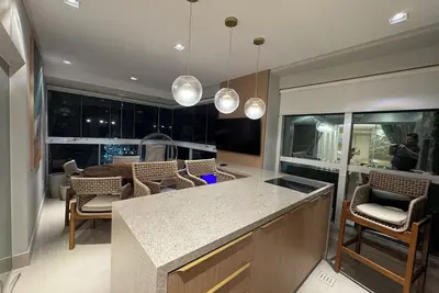 Image de Luxurious beachfront apartment in Itapema, Sc.