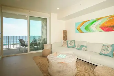 Image de 2br Ocean View Beachfront Apartment - Jacó700
