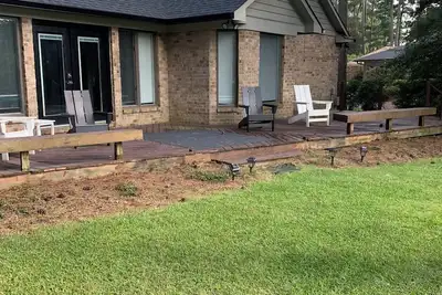 Image de Delightful 3-bedroom golf front house with Ac in charming Pinehurst.