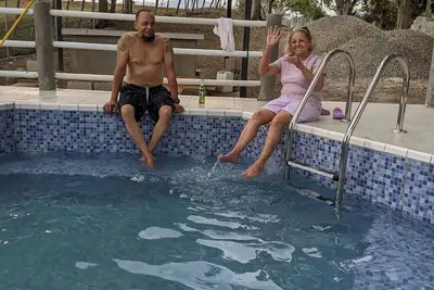 Image de Olivo’s Vista is a private mountain house in Los Montones Abajo, Sajoma—perfect