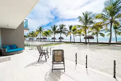 Image de Olas marinas de ensueño -Olas-Pbb- 3, 5 camas, 3 baños