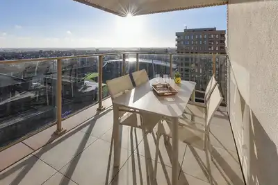 Image de Appartement incroyable à Ostende avec Wi-Fi