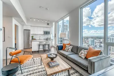 Image de Furnished 2 Bedroom Suite for Professionals in Calgary | Blvd Beltline
