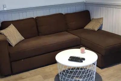 Image de Appartement Rdc avec terrasse 100 mètres de la plage.