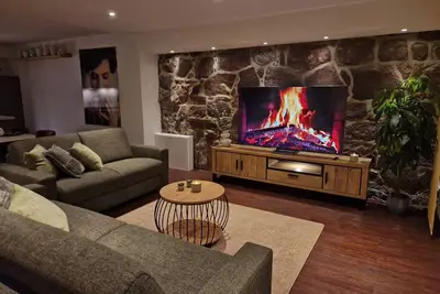 Image de ☆High quality ☆Cozy ☆Rain shower ☆Terrace ☆Garden house ☆Parking space