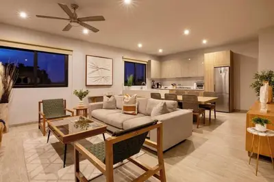 Image de Depa 11:11 -2 Recs ·Rooftop con Jacuzzi· Mar ·Golf