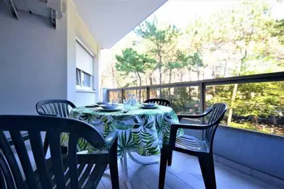 Image de Appartement de vacances avec climatisation et balcon