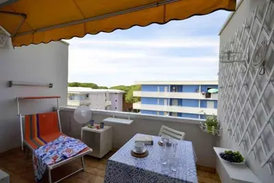 Image de Appartement de vacances avec climatisation et balcon