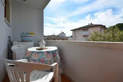 Image de Appartement de vacances avec climatisation et balcon