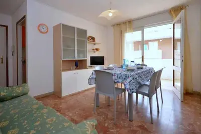 Image de Appartement de vacances avec climatisation et balcon