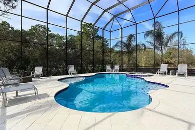 Image de Epic Mansion at Reunion | Luxe Estate with Cinema, Arcade & Private Pool Near Disney