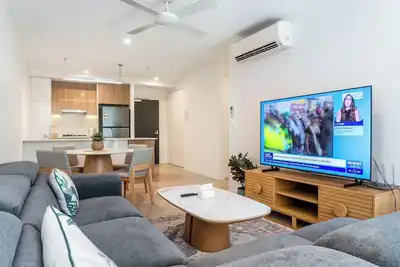 Image de City-Center Cozy 2bdr Apartment with Parking