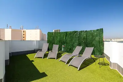 H2m Suites 2 bedroom with rooftop terrace