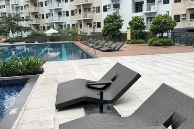 Image de Cozy, Spacious 1-bedroom Condo in Novaliches, Perfect for Staycations & Creators