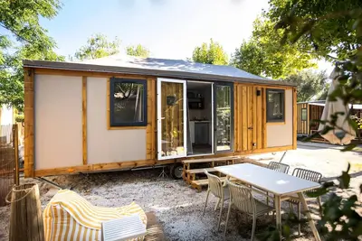 Image de Tiny Home Brisa 2 Ã  4 personnes - 2 pers. inclus dans le tarif