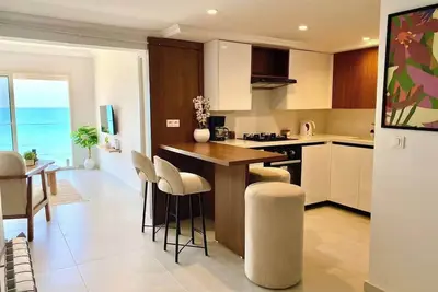 Image de L'Écume Blanche - appartement les pieds dans l'eau