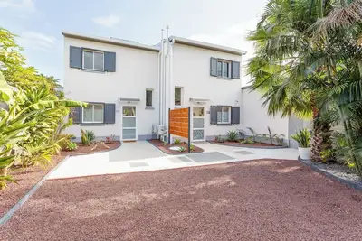 Image de Les Kaz Sara Margot : maisons jumelles avec piscines chauffées à Saint Pierre
