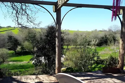 Image de Maison de vacances « Au Restalèz » avec terrasse privée