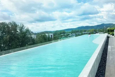 Image de Laguna Lake View Condo with Rooftop Pool – Skypark Bang Tao