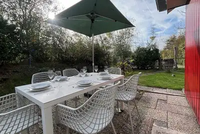 Image de Het Ongerepte 21 luxury chalet with privacy near beach