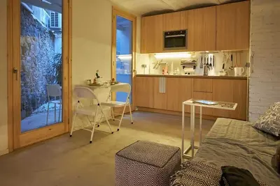 Image de 1br Apartment in Brilliant Barcelona with Ac