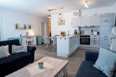 Image de \"Strandliebe\" - dream first floor apartment with private sauna by the North Sea