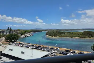 Forster Tower 64 in central Forster.