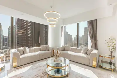 Image de Luxury 2-Bedroom Apartment with Stunning City Views by Norbu Holiday Homes