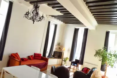 Image de Very Large Elegant 1br apartment with Ac in Marais Paris