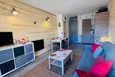 Image de Appartement rénové au centre des 2 Alpes, proche pistes