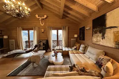 Image de Appartement spacieux 5 pièces pour 8 personnes à Méribel avec parking privé