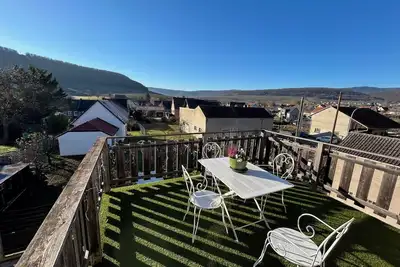 Image de Chez Cécile appartement 6 personnes vignoble Alsace