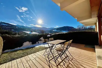 Image de Séjournez dans un appartement lumineux à Megève!