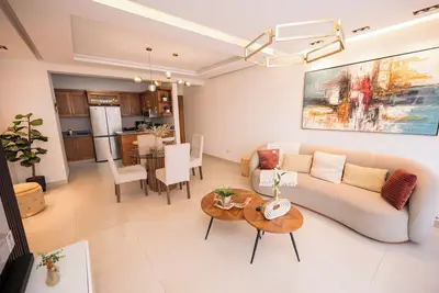 Image de Spacious 3-bedroom apartment in nice Santiago de los Caballeros with Ac