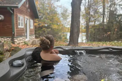 Image de Copper Lake Cabin - Relax, Play and Connect