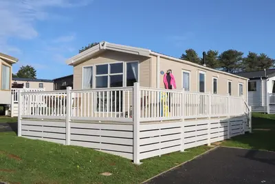 Image de Caravan C32 At Landscove Holiday Park, pet friendly in Brixham