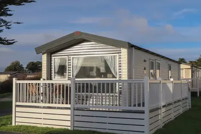 Image de Caravan B61 At Landscove Holiday Park, pet friendly in Brixham