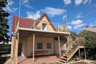 Image de Maison de vacances avec terrasse et Wlan près du lac Balaton