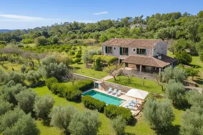 Image de Can Llobera D'ULLARÓ - Spectacular country house with private pool - Free WiFi