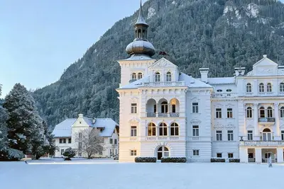 Image de Suite élégante du château, moments de détente
