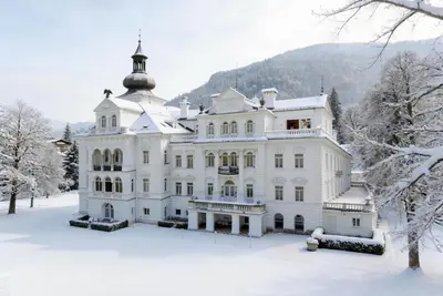 Image de Suite calme du château à l'ambiance raffinée