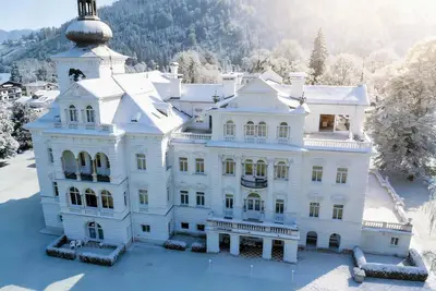 Image de Suite calme du château à l'ambiance raffinée