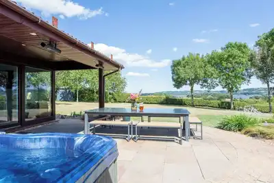 4 chambres à coucher à Chew Stoke