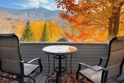 Mountain View, Fireplace, Private Deck